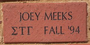JOEY MEEKS FALL '94