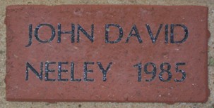 JOHN DAVID NEELEY 1985