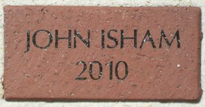 JOHN ISHAM 2010