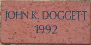 JOHN K. DOGGETT 1992