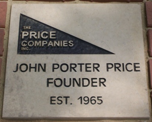 JOHN PORTER PRICE FOUNDER EST 1965