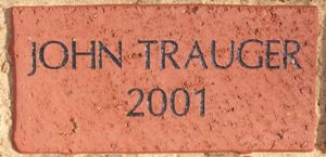 JOHN TRAUGER 2001
