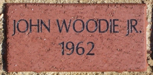 JOHN WOODIE JR 1962