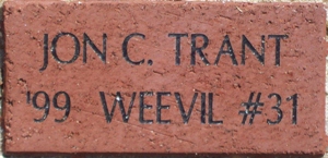 JON C. TRANT '99  WEEVIL #31
