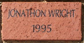 JONATHON WRIGHT 1995