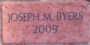 JOSEPH M BYERS 2009