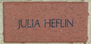 JULIA HEFLIN
