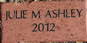 JULIE M ASHLEY 2012