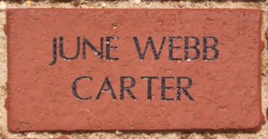 JUNE WEBB CARTER