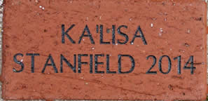 KALISA STANFIELD 2014