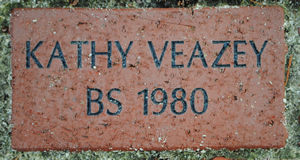 KATHY VEAZEY BS 1980