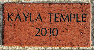 KAYLA TEMPLE 2010