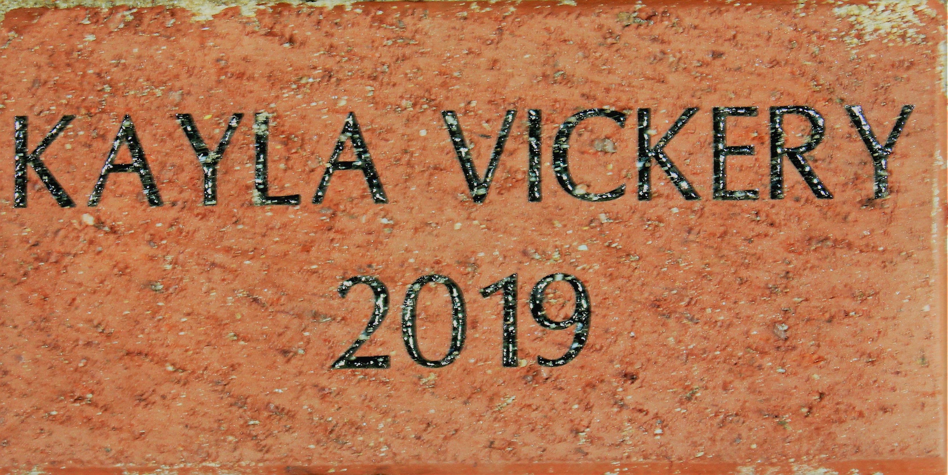 KAYLA VICKERY 2019