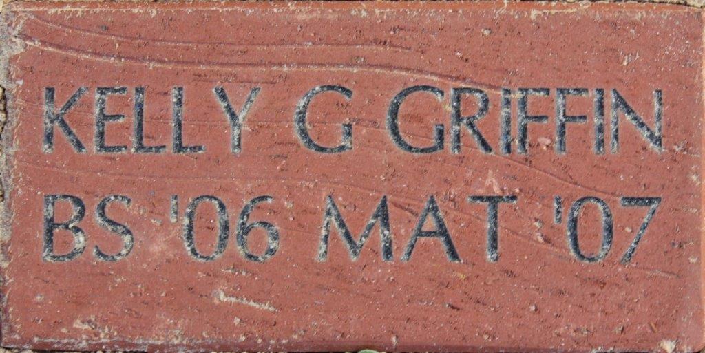 KELLY G GRIFFIN BS 06 MAT 07
