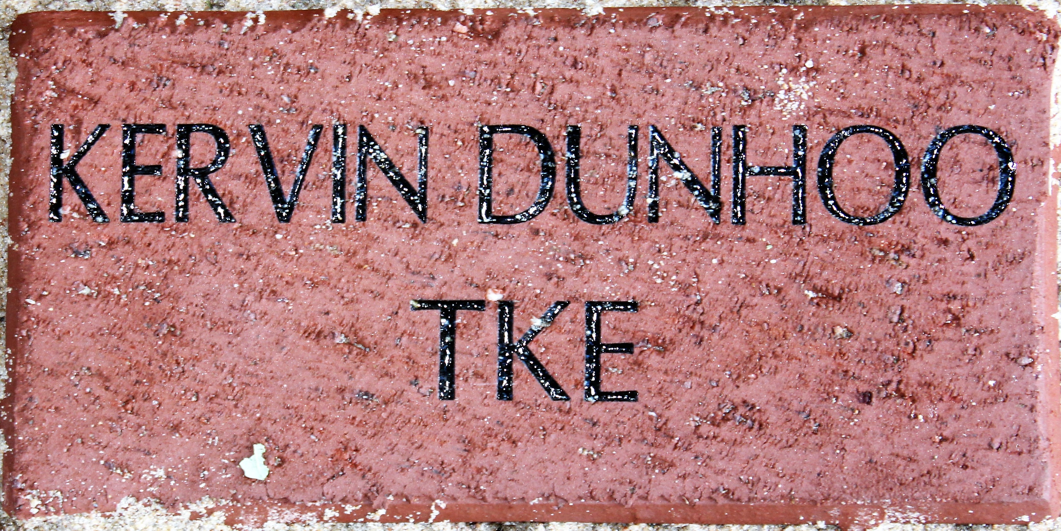 KERVIN DUNHOO TKE