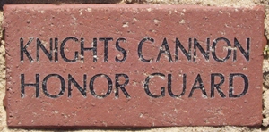 KNIGHTS CANNON HONOR GUARD