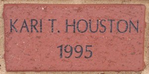 KARI T. HOUSTON 1995