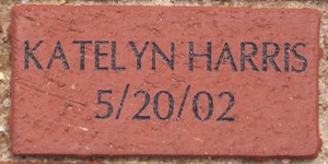 KATELYN HARRIS 5/20/02