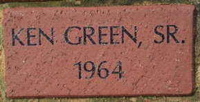 KEN GREEN, SR. 1964