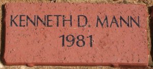 KENNETH D. MANN 1981