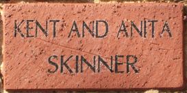 KENT AND ANITA SKINNER