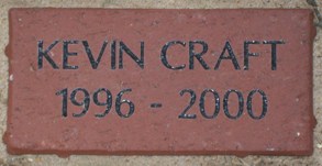 KEVIN CRAFT 1996 - 2000