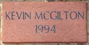 KEVIN MCGILTON 1994