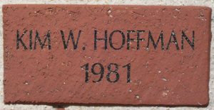 KIM W HOFFMAN 1981