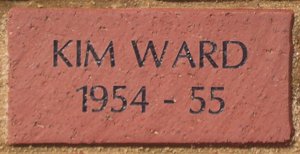 KIM WARD 1954 - 55