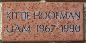 KITTIE HOOFMAN UAM 1967-1990