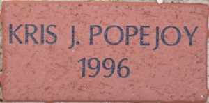 KRIS J. POPEJOY 1996