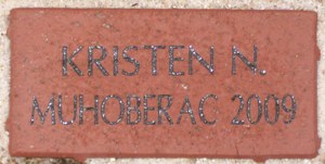 KRISTEN MUHOBERAC 2009