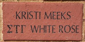 KRISTI MEEKS WHITE ROSE