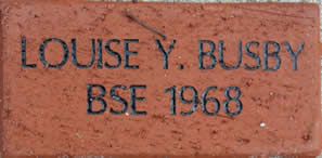 LOUISE Y BUSBY BSE 1968