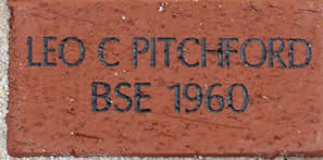 LEO C PITCHFORD BSE 1960
