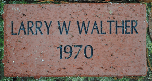 LARRY W WALTHER 1970