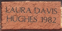LAURA DAVIS HUGHES 1982