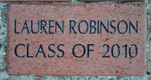 LAUREN ROBINSON CLASS OF 2010