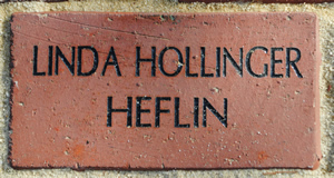 LINDA HOLLINGER HEFLIN