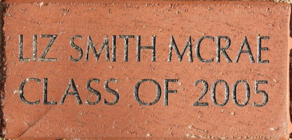 LIZ SMITH MCRAE CLASS OF 2005