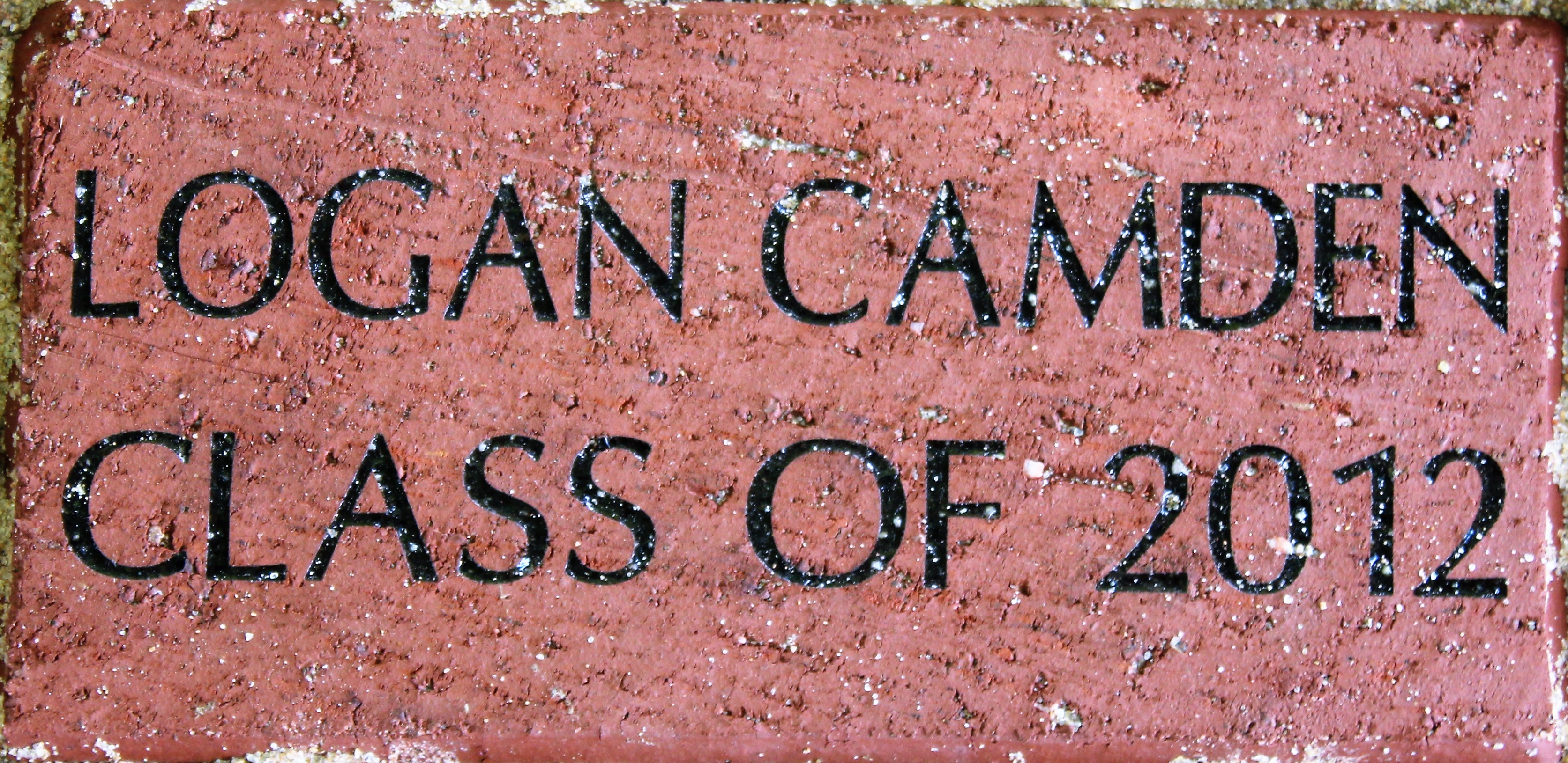 LOGAN CAMDEN CLASS OF 2012