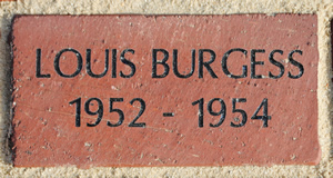 LOUIS BURGESS 1952 - 1954
