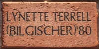 LYNETTE TERRELL (BILGISCHER) '80