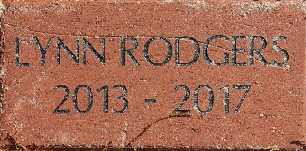LYNN RODGERS 2013-2017