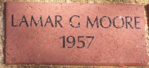 LAMAR G MOORE 1957