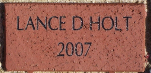 LANCE D HOLT 2007