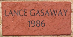 LANCE GASAWAY 1986