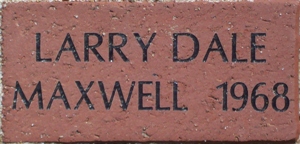LARRY DALE MAXWELL 1968