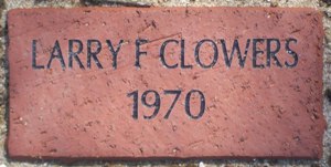 LARRY F CLOWERS 1970