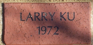LARRY KU 1972